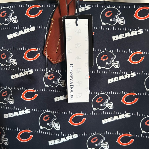 Chicago Bears Bag Chic NFL - Picture 4 of 11